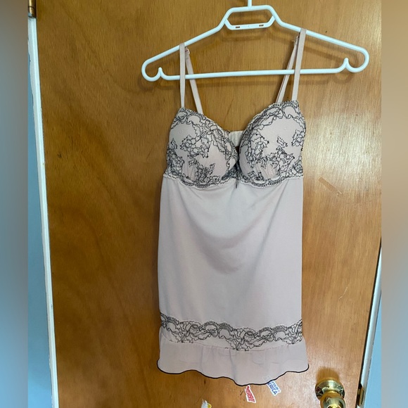 Sophie B. Blush Lace Chemise - Picture 1 of 6